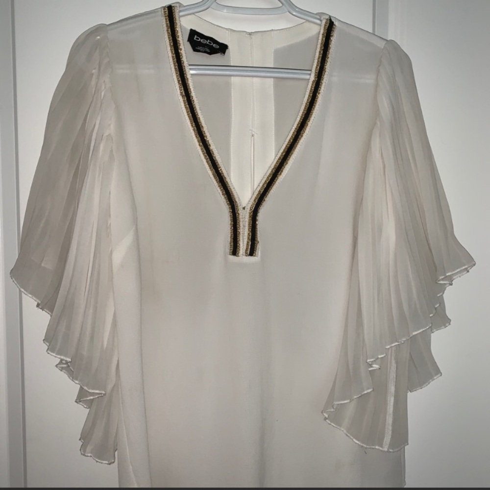 Bebe Blouse Shirt Top